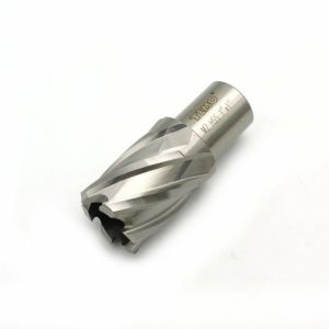 Annular Cutter | TEMO 1 inch (25.4mm) M2 Annular Cutter, Weldon shank, Bright Finish Annular Cutter Annular Cutter