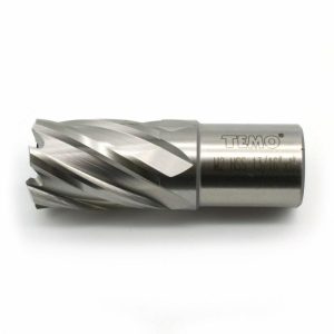 Annular Cutter | TEMO 13/16 inch (20.6mm) M2 Annular Cutter, Weldon shank, Bright Finish Annular Cutter Annular Cutter