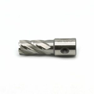 Annular Cutter | TEMO 5/8 inch (15.9mm) M2 Annular Cutter, Weldon shank, Bright Finish Annular Cutter Annular Cutter