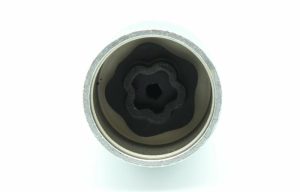 Anti-Theft Key | TEMO #079P Anti-Theft Wheel Lug Nut Removal Socket Key 3439 Compatible for Volvo Anti-Theft Key Anti-Theft Key