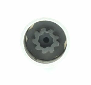 Anti-Theft Key | TEMO 539 Wheel Screw Removal Key Anti-theft Lugnut Socket S3056 for VW AUDI VAG Anti-Theft Key Anti-Theft Key