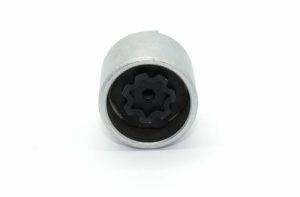 Anti-Theft Key | TEMO #814 Anti-Theft Wheel Lug Nut Removal Socket Key 3436 Compatible for Audi Anti-Theft Key Anti-Theft Key