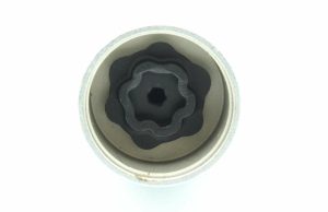 Anti-Theft Key | TEMO #951L Anti-Theft Wheel Lug Nut Removal Socket Key 3439 Compatible for Volvo Anti-Theft Key Anti-Theft Key