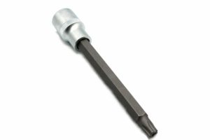 Bit Socket | TEMO 5 point Tamper Proof Torx Plus 45IPR 5-1/2" L Bit socket 1/2" Square Drive Auto Tools Bit Socket