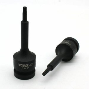 Bit Socket | TEMO IP-20 3" L Black Impact Torx Plus 6 point Socket Bit 1/2" Drive Auto Tool Auto Tools Bit Socket