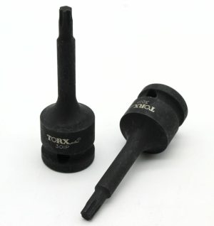 Bit Socket | TEMO IP-30 3" Black Impact Torx Plus 6 point Bit Socket Auto Repair Tool Auto Tools Bit Socket