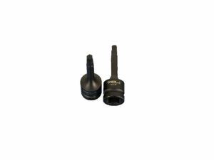 Bit Socket | TEMO IP-40 3" Long Black Impact Torx Plus 6 point Socket Bit 1/2" Square Drive Auto Tools Bit Socket