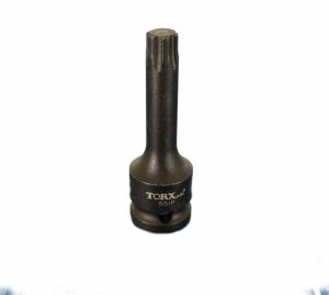 Bit Socket | TEMO IP-55 3"L Black Impact Torx Plus 6 point Socket Bit 1/2" Square Drive Auto Tools Bit Socket