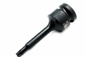 Bit Socket | TEMO T-30 3" Long Black Impact Torx Socket Bit 1/2 inch Square Drive Auto Tool Auto Tools Bit Socket