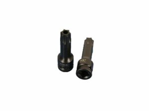 Bit Socket | TEMO Tamper Proof 3" Long T-70 Long Black Impact Torx Socket Bit 1/2" Drive Auto Tools Bit Socket