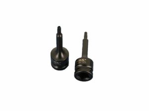 Bit Socket | TEMO Tamper Proof T-25 3" Long Black Impact Torx Socket Bit 1/2" Square Drive Auto Tools Bit Socket