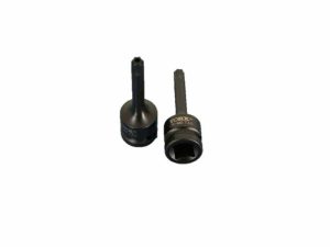 Bit Socket | TEMO Tamper Proof T-45 3" Long Torx Star 6 point Black Impact Bit Socket Auto Tools Bit Socket