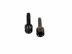 Bit Socket | TEMO Tamper Proof T-55 3" Long Black Impact Torx Socket Bit 1/2" Square Drive Auto Tools Bit Socket