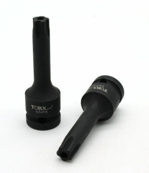 Bit Socket | TEMO TamperProof IPR-55 3" Black Impact Torx Plus 5 point Bit Socket Auto Repair Auto Tools Bit Socket