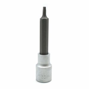 Bit Socket | TEMO Torx Plus 20IP 100mm 4" Long Bit socket 1/2 inch Square Drive Impact Tool Auto Tools Bit Socket