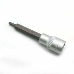 Bit Socket | TEMO Torx Plus 25IP 100mm 4" Long Bit socket 1/2 inch Square Drive Impact Tool Auto Tools Bit Socket