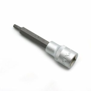 Bit Socket | TEMO Torx Plus 27IP 100mm 4" Long Bit socket 1/2 inch Square Drive Impact Tool Auto Tools Bit Socket