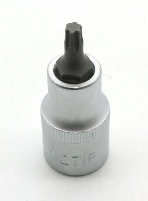 Bit Socket | TEMO Torx Plus 27IP 55mm 2" Long Bit socket 1/2 inch Square Drive Impact Tool Auto Tools Bit Socket