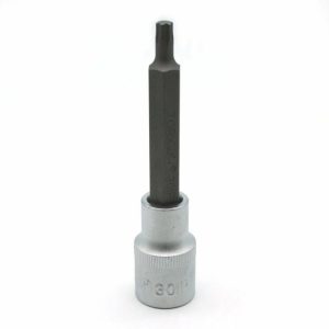 Bit Socket | TEMO Torx Plus 30IP 4" Long Bit Socket Auto Repair Impact Ready Tool Auto Tools Bit Socket