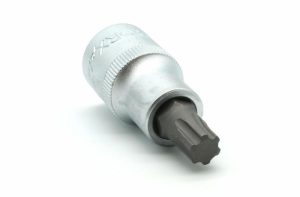 Bit Socket | TEMO Torx Plus 50IP 55mm 2" Long Bit socket 1/2 inch Square Drive Impact Tool Auto Tools Bit Socket