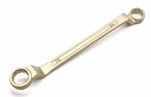 Box Wrench | TMAX Non Sparking 3/4 and 7/8 inch Box Wrenches, 11 inch Length, Aluminum-Bronze Non Spark Box Wrench Box Wrench