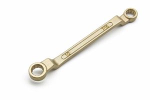 Box Wrench | TMAX Non Sparking 7/16 and 1/2 inch Box Wrenches, 7 inch Legnth, Aluminum-Bronze Non Spark Box Wrench Box Wrench