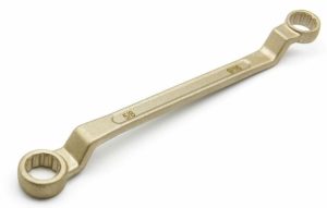 Box Wrench | TMAX Non Sparking 9/16 and 5/8 inch Box Wrenches, 8-1/2 inch Length, Aluminum-Bronze Non Spark Non-Sparking Box Wrench