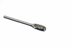 Carbide Burrs | TEMO sc-51 2" L Double Cut CARBIDE ROTARY BURR FILE 1/8 SHK 1/4 HD Cylinder ball Carbide Burrs Carbide Burrs