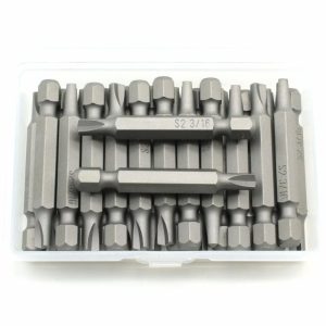 Clutch | TEMO 25pc Clutch 3/16" 2 Inch (50mm) Screwdriver Insert Bits Screwdrivers Clutch