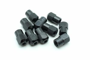 Collet Nut | TEMO 10pc Durable Collet Nut Set #4485 Compatible for Dremel Rotary Tools Collet Nut Collet Nut