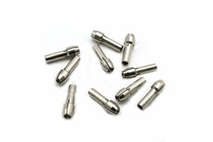 Collet Nut | TMAX 10 pc Durable Shiny 1/8 Inch Rotary Tool Collet Bit #480 for Dremel Rotary Tools Collet Nut Collet Nut