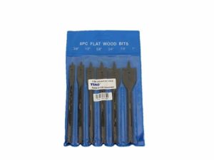 Drill Bits & Adapter | TEMO 6 piece Heavy Duty Spade Drill Bit Set 3/8 inch (9.5mm) to 1 inch (25.4mm) Cutting Tools Drill Bits & Adapter