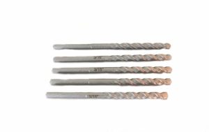 Drill Bits & Adapter | TEMO 5pc Premium Percussion Masonry Drill Bit 3/16"x3-3/8" Cutting Tools Drill Bits & Adapter