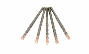 Drill Bits & Adapter | TEMO 5pc Premium Percussion Masonry Drill Bit 1/4"x4" Cutting Tools Drill Bits & Adapter