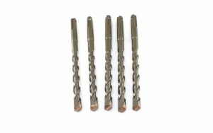 Drill Bits & Adapter | TEMO 5pc SDS Plus Rotary Hammer Bits Drill Bit Set 3/8"x4"x 6" Cutting Tools Drill Bits & Adapter