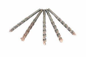 Drill Bits & Adapter | TEMO 5pc Premium Percussion Masonry Drill Bit Set 1/2"x6" Concrete Tile Brick Cutting Tools Drill Bits & Adapter