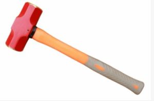 Hammers | TEMO Non-Sparking Beryllium Bronze Sledge Hammer 1 LB Length 310mm Hammers Hammers