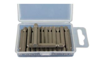 Hex | TMAX 25 pc 1/4 Inch Hex 2 Inch Screwdriver Insert Bits Hex Hex