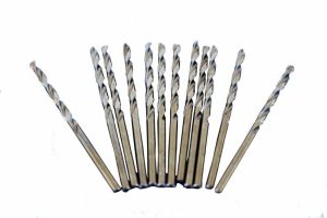 Jobber Drill | TEMO 12 pc 1/8 inch (3.2mm) Cobalt 135-Degree Jobber Drill Bit 4.5 inch Length Cutting Tools Jobber Drill