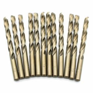 Jobber Drill | TEMO 12pc 11/32 inch Cobalt 135-Degree Jobber Drill Bit 7 inch Length Cutting Tools Jobber Drill