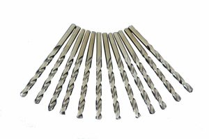 Jobber Drill | TEMO 12pc 15/64 inch Cobalt Bits 135-Degree Jobber Drill Bit Set 6 inch Length Cutting Tools Jobber Drill