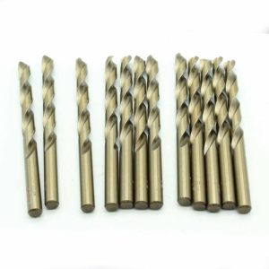 Jobber Drill | TEMO 12pc 5/16 inch Cobalt 135-Degree Jobber Drill Bit 6 inch Length Cutting Tools Jobber Drill