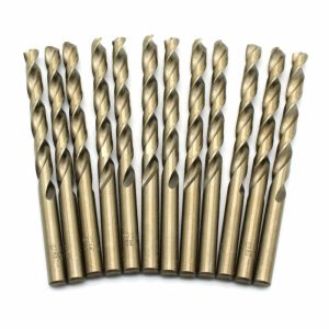 Jobber Drill | TEMO 12pc 9/32 inch Cobalt 135-Degree Jobber Drill Bit 6 inch Length Cutting Tools Jobber Drill