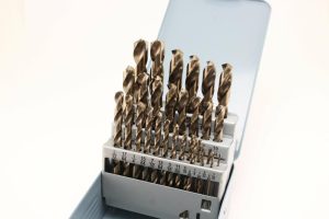 Jobber Drill | TEMO 29pc Cobalt Bits 135-Degree Jobber Drill Bit Set Sizes 1/16" to 1/2" Cutting Tools Jobber Drill