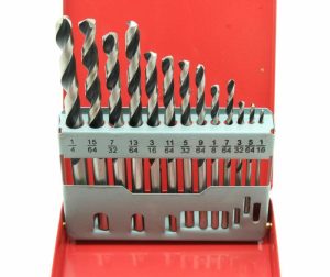 Jobber Drill | TMAX 13 pc Cobalt Jobber Drill Bits Set 1/4" – 1/16", M35 High Speed Steel Cutting Tools Jobber Drill