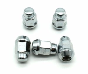 Lugnuts | TEMO 20 pc Chrome 12mm x 1.50 Bulge Acorn Lug Nut Auto Tools Lugnuts