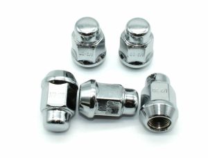 Lugnuts | TMAX 20 pc Chrome 1/2 inch-20 Bulge Acorn Lug Nut Wheel Lock Screw Auto Tools Lugnuts