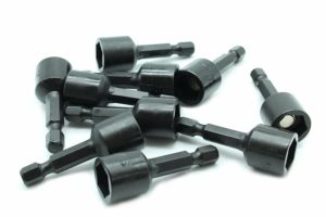 Nutsetter | TEMO 10pc Impact Ready 7/16 inch (11mm) Magnetic Nutsetter Set Nutsetter Nutsetter