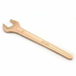 Open Wrench | TEMO Non-Sparking Beryllium Bronze Open End Wrench Single Head of 10mm Non-Sparking Open Wrench