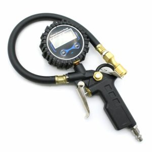 Othen | TMAX Digital Tire Pressure Gauge w/ Inflator, 250 PSI Air Chuck, Car/Truck/SUV, Purge Valve Auto Tools Othen